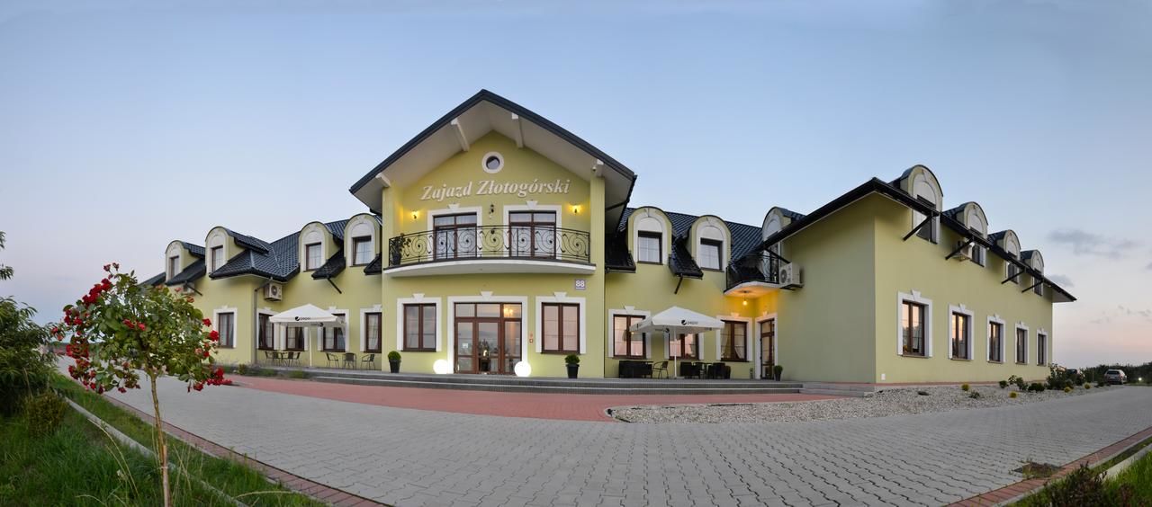 Мини-отель Hotel Złotogórski Kościelec-4